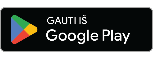 Atsisiųskite iš Google Play